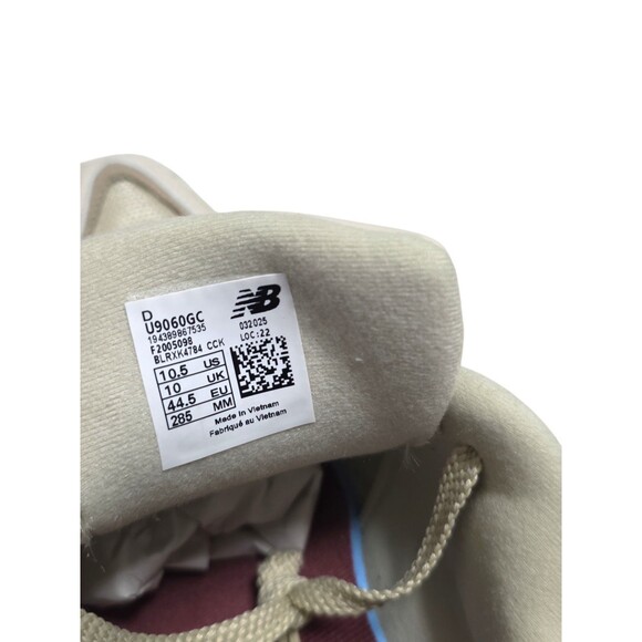 New-Balance 9060 \'Bone Sparrow\' Mens Size 10.5 NWOB main image 9